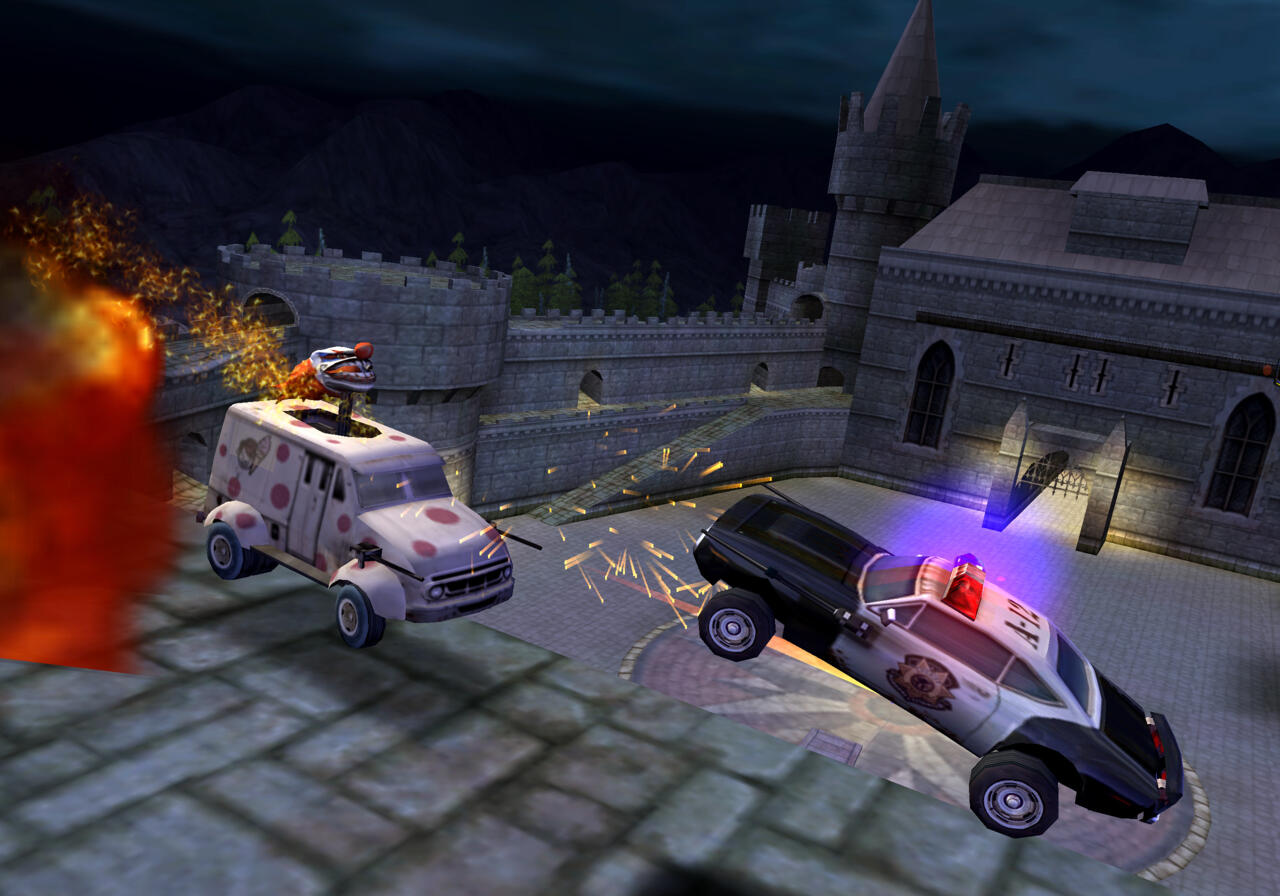 Twisted Metal: Small Brawl (2001)