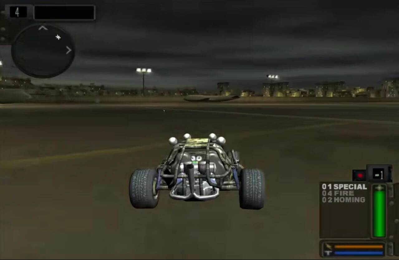 Twisted Metal: Head-On (2005)