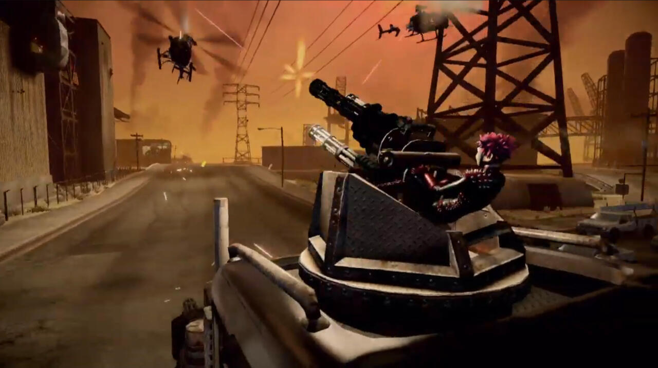 Twisted Metal (بازسازی ۲۰۱۲)