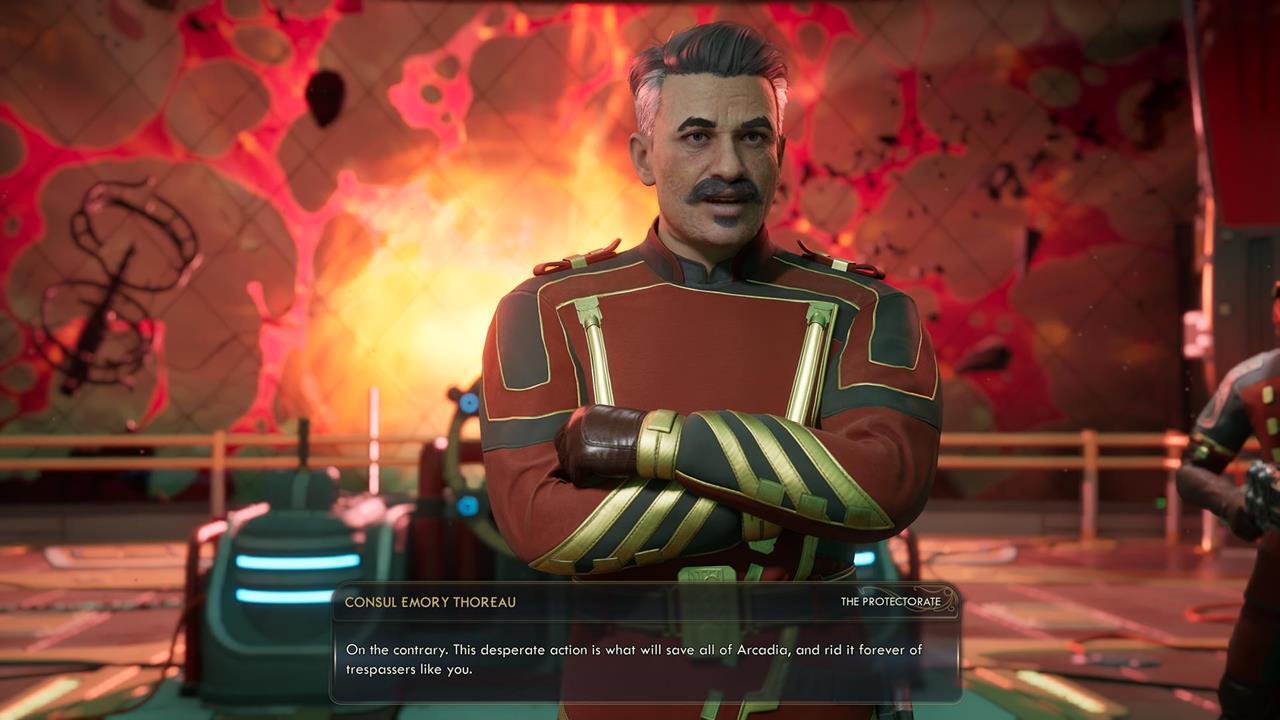 ملاقات با کنسول اموری ثورو