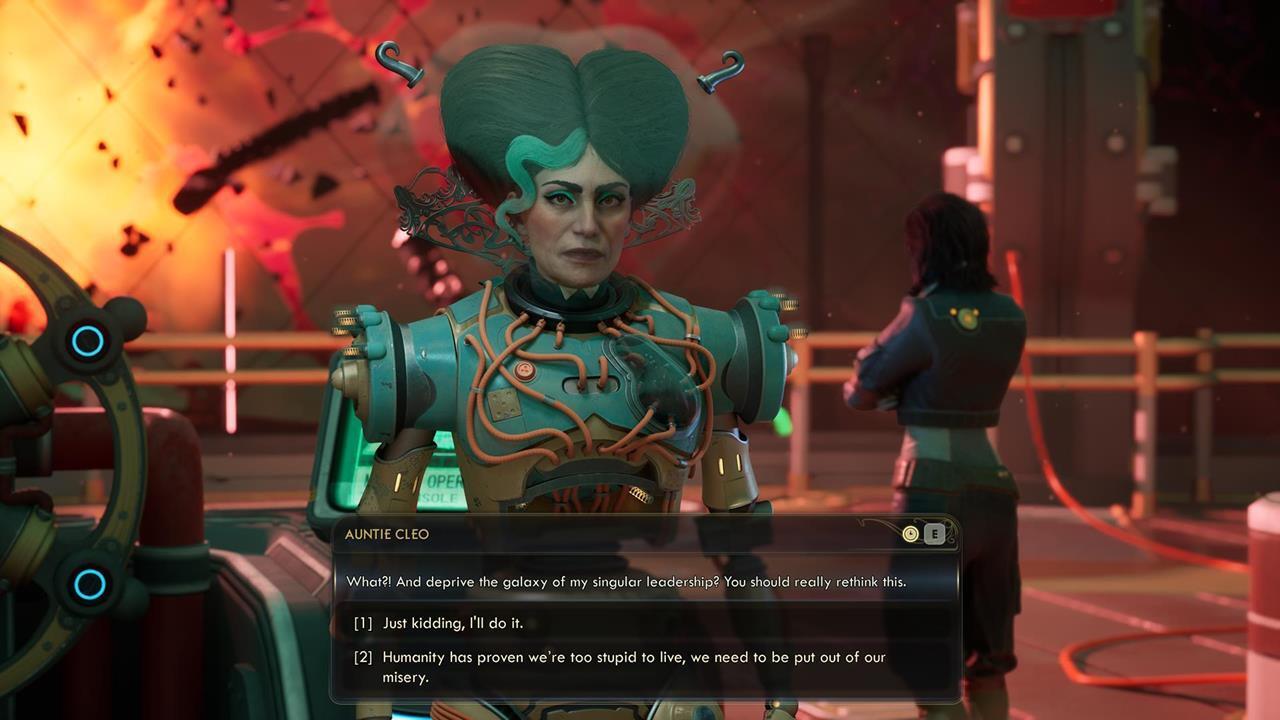 پایان ۱: فدا کردن همه / فدا کردن تمام بشریت