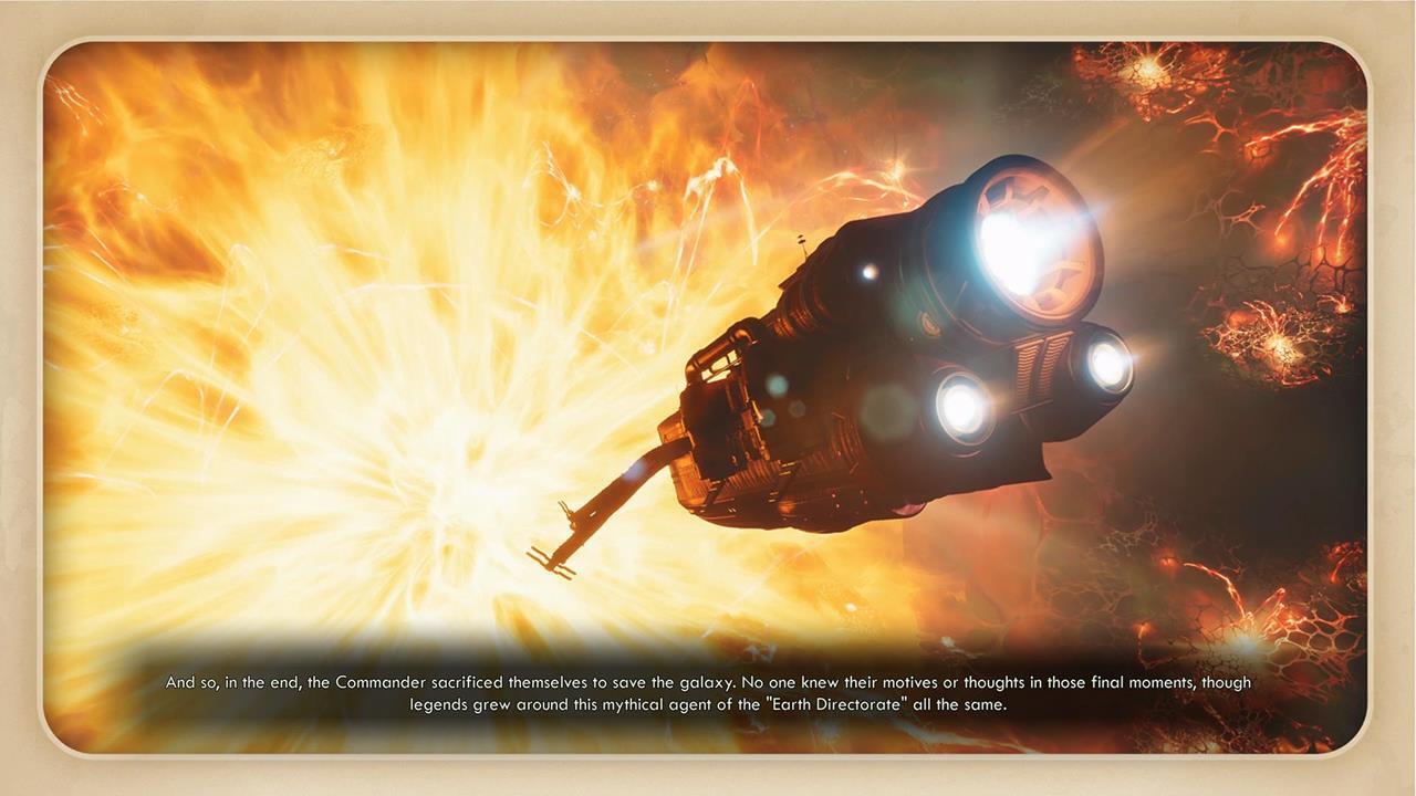 پایان ۳: فداکاری خود