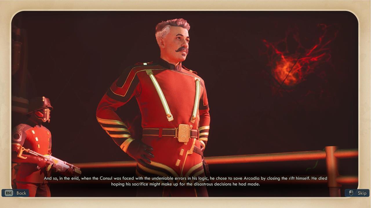 پایان ۵: فدا کردن کنسول