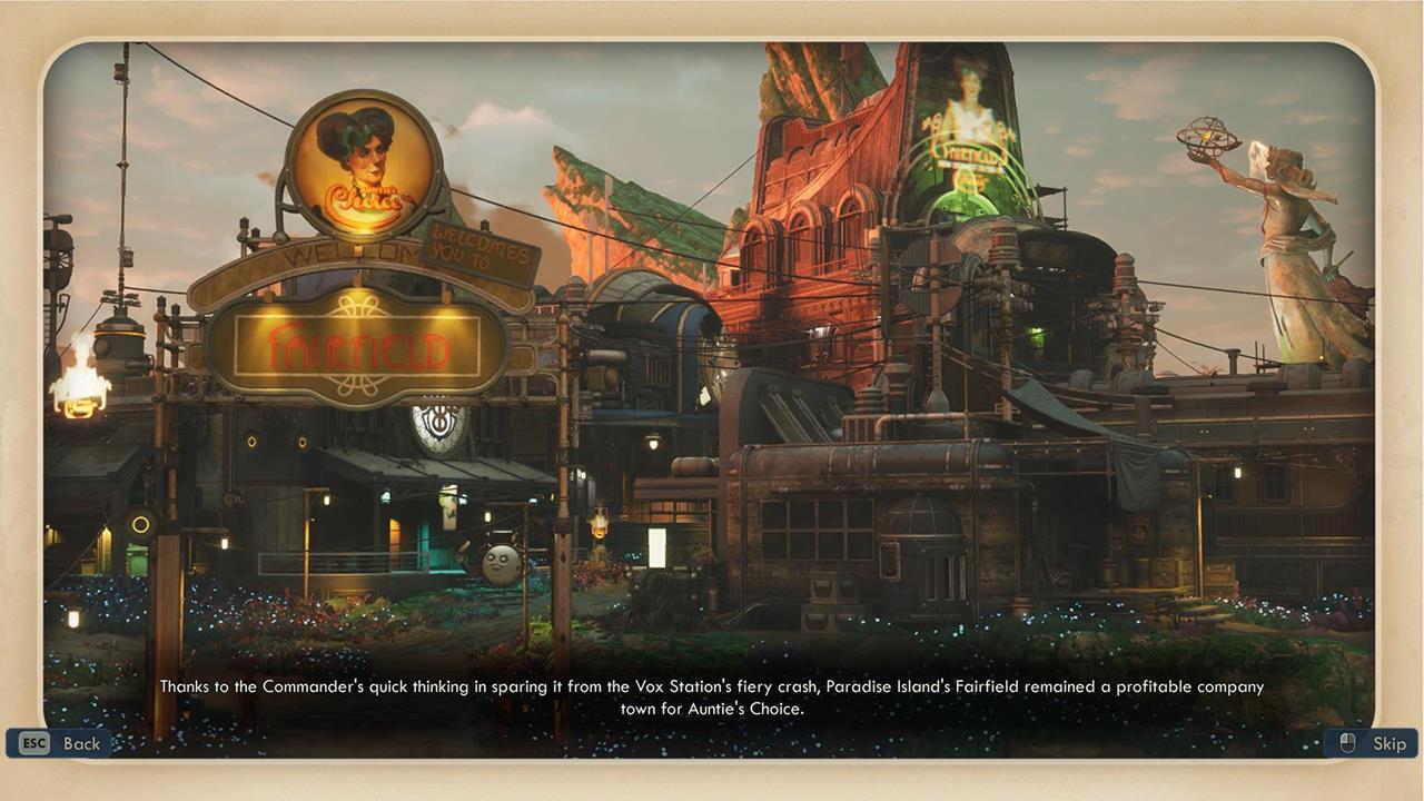 نتایج: مکانها و ماموریتها