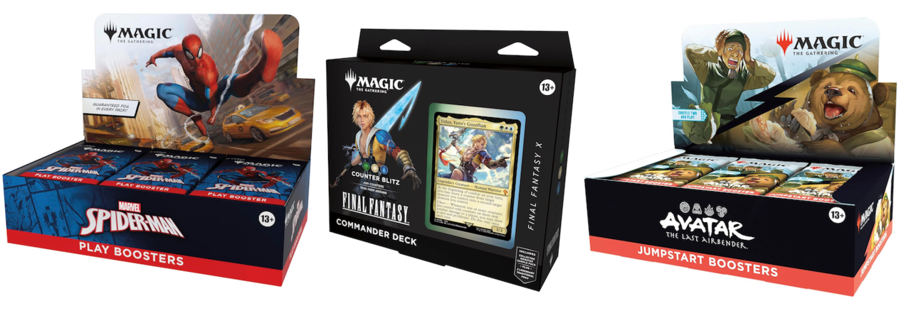 Magic: The Gathering - Final Fantasy Play Booster Box (420 cards)