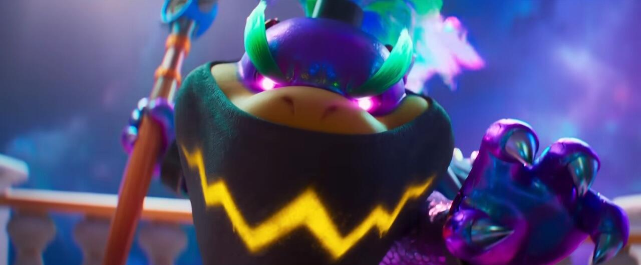 باوزر جونیور، قلم‌موی جادویی او و اثرات شگفت‌انگیز