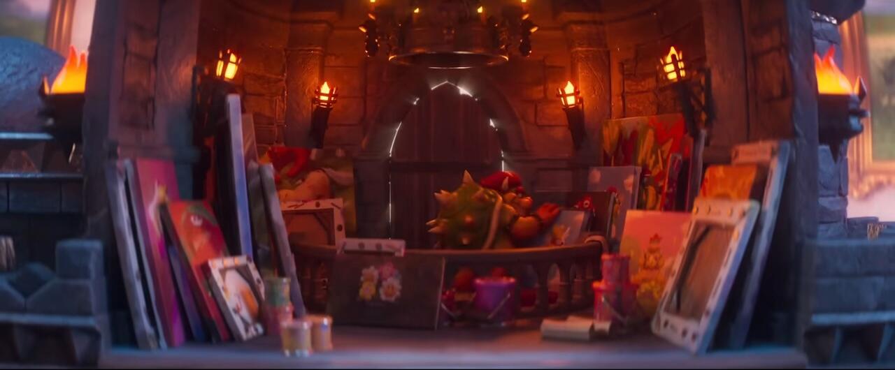 نقاشی‌های دیگر بوزر