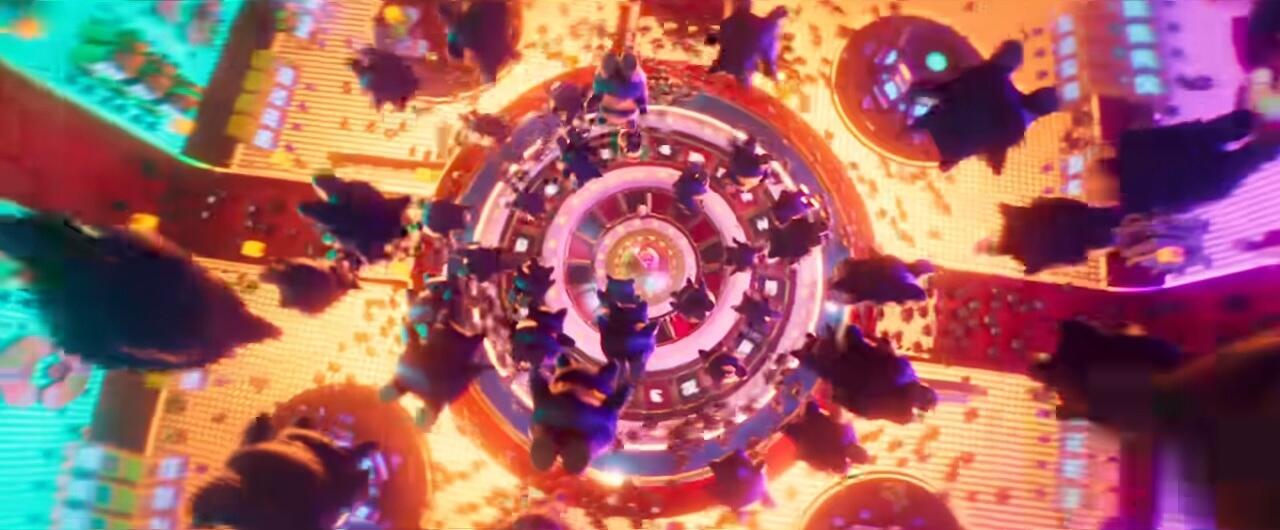 نینجی‌ها در یک کازینو