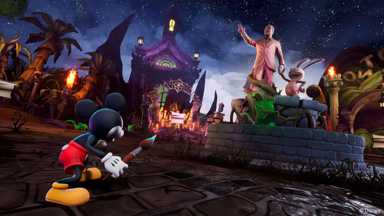 Epic Mickey: Rebrushed - 2024