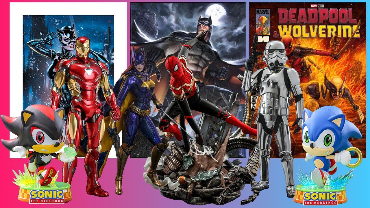 فروش ویژه پیش از جمعه سیاه Sideshow Collectibles آغاز شد