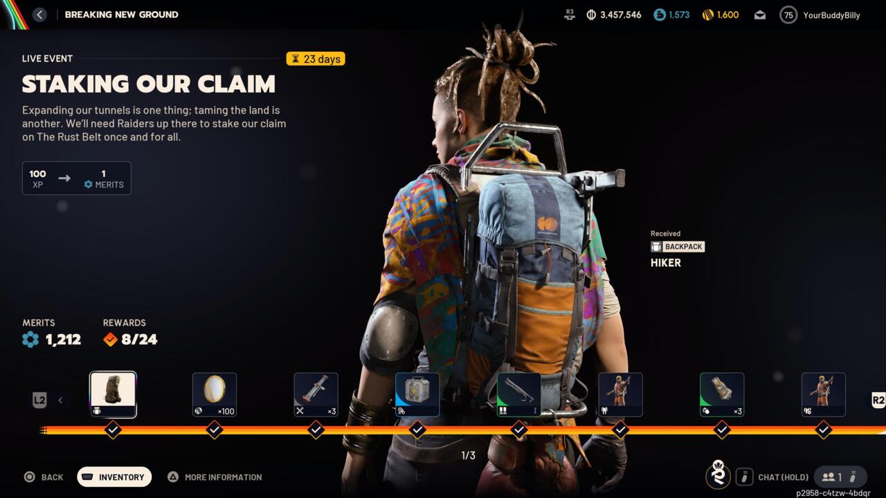 توکنهای Raider x100