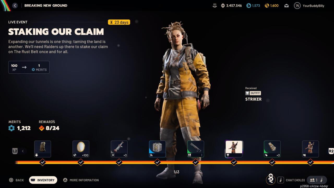 Bucket (Backpack Attachment)