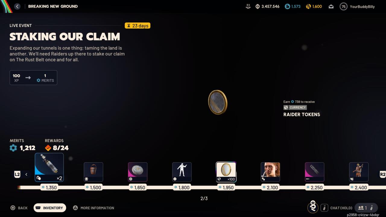 توکن‌های Raider x100