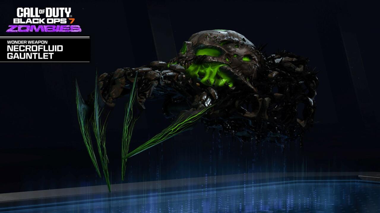 سلاح شگفت‌انگیز زامبی‌ها در CoD: Black Ops 7 – راهنمای دریافت دستکش نکروافلوید در Ashes Of The Damned