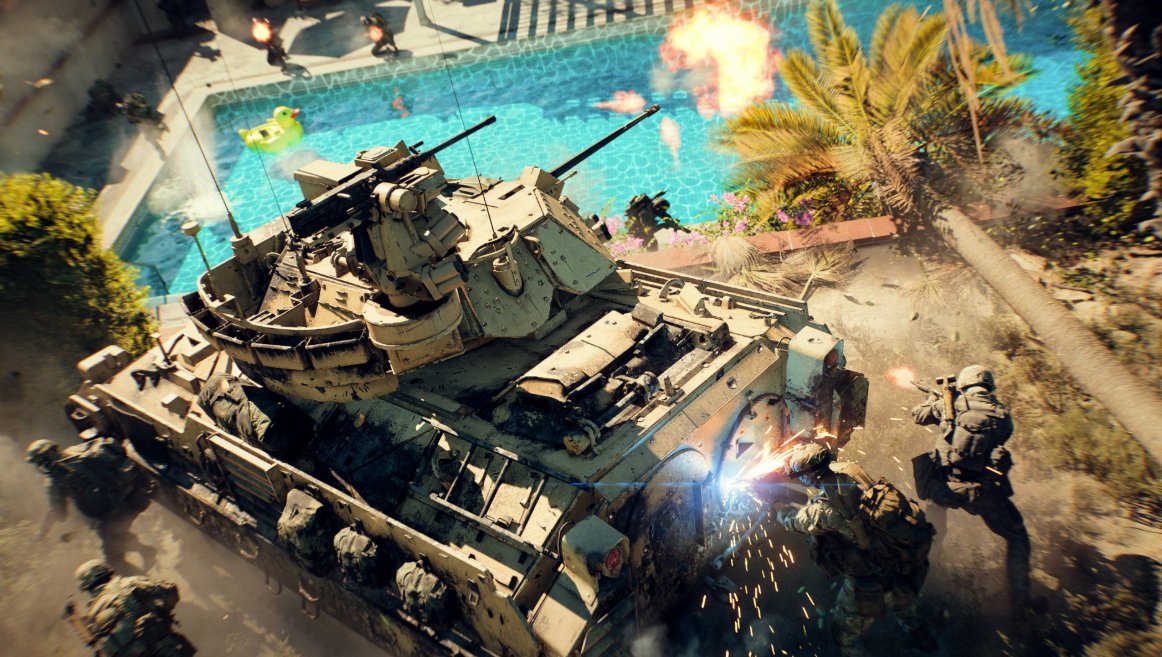 بازی Battlefield 6 همچنان پرفروش‌ترین بازی ۲۰۲۵، پیشی گرفتن از Black Ops 7