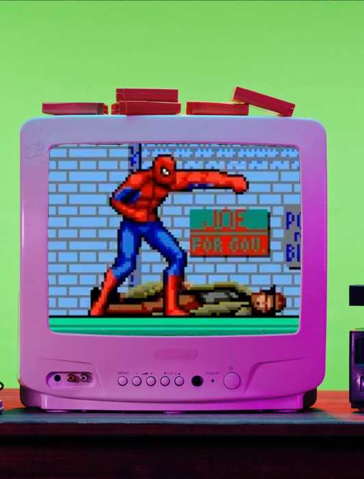 کارتون Blackstar از دهه ۸۰ که نیاز به بازسازی دارد