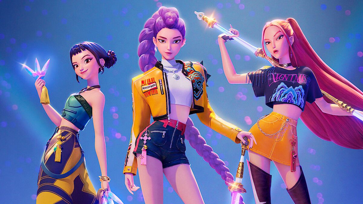 KPop Demon Hunters: اولین موفقیت سینمایی نتفلیکس