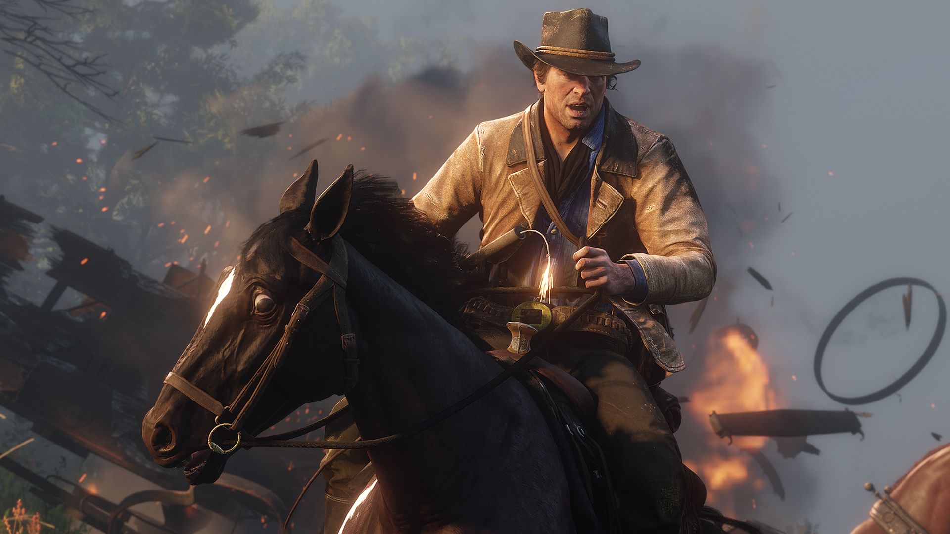 ۶ سال بعد، همچنان در حال کشف رازهای جدید درباره مدفوع اسب در Red Dead Redemption 2 هستیم
