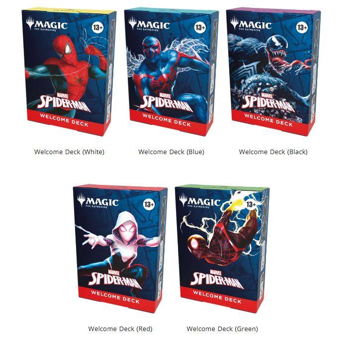 دک‌های اسپایدرمن مجیک: د گدرینگ