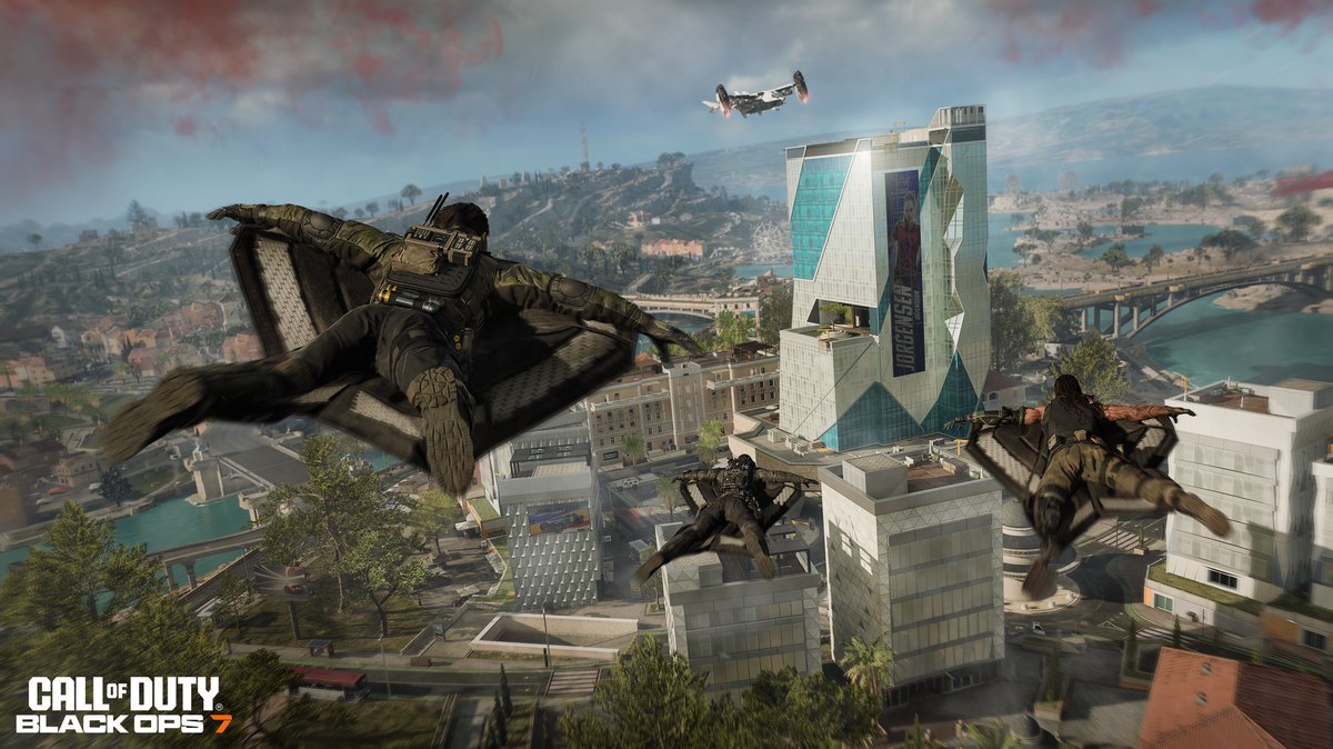 تصویری از بخش چندنفره در Call of Duty: Black Ops 7