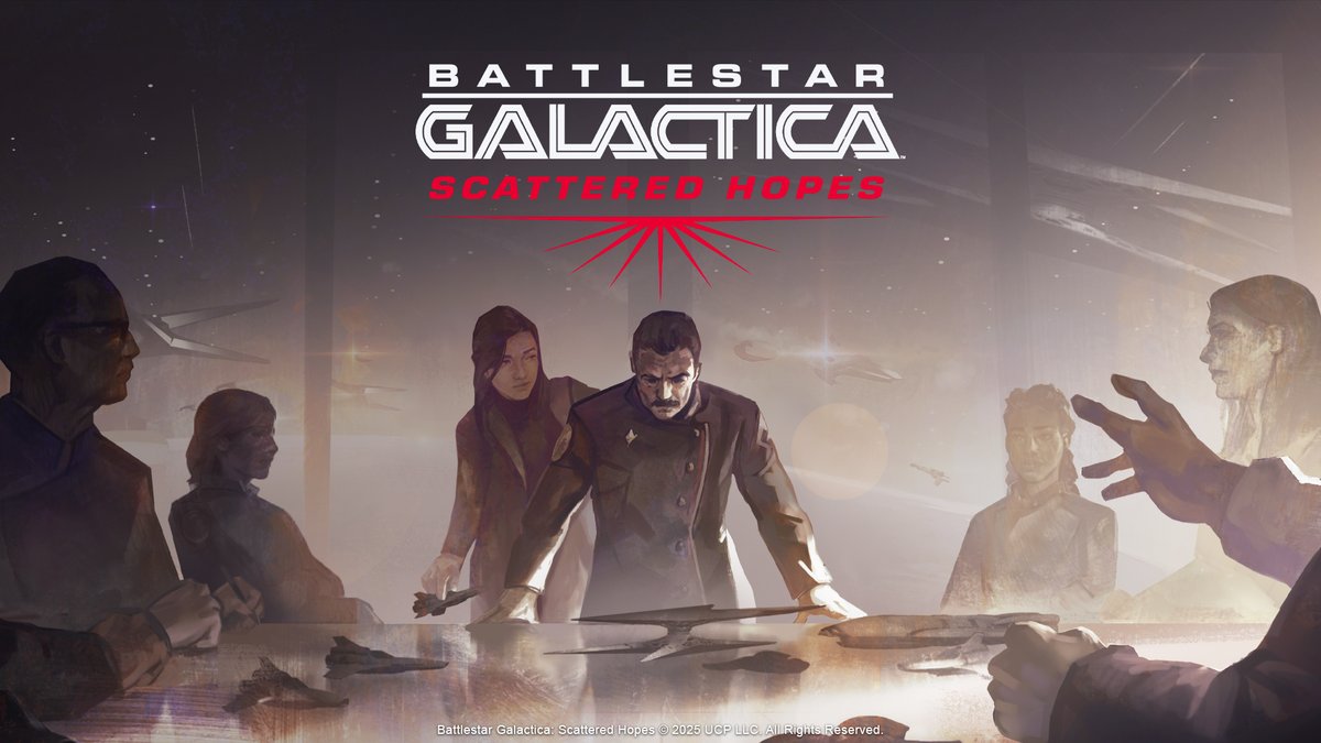 مقابله با تهدید سایلون‌ها در Battlestar Galactica: امیدهای پراکنده