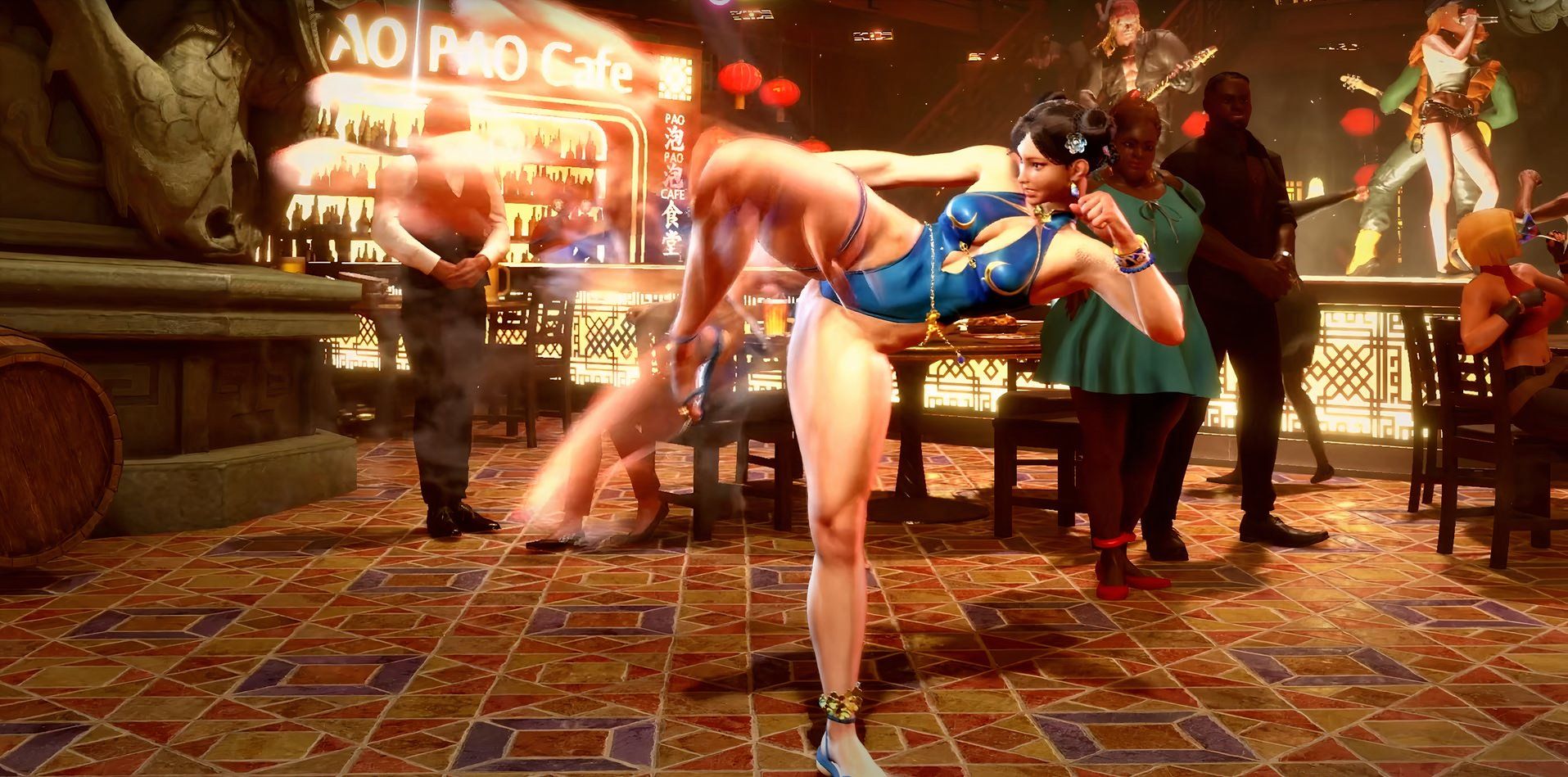 افزایش چشمگیر بازیکنان Street Fighter 6 با لباس جدید Chun-Li