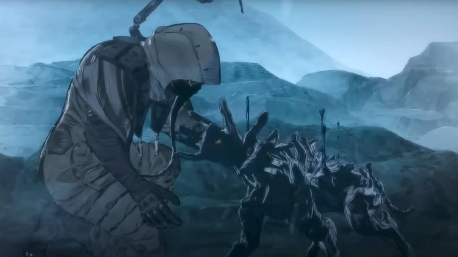 آغاز ماجراجویی هیدئو کوجیما در انیمه با Death Stranding Mosquito