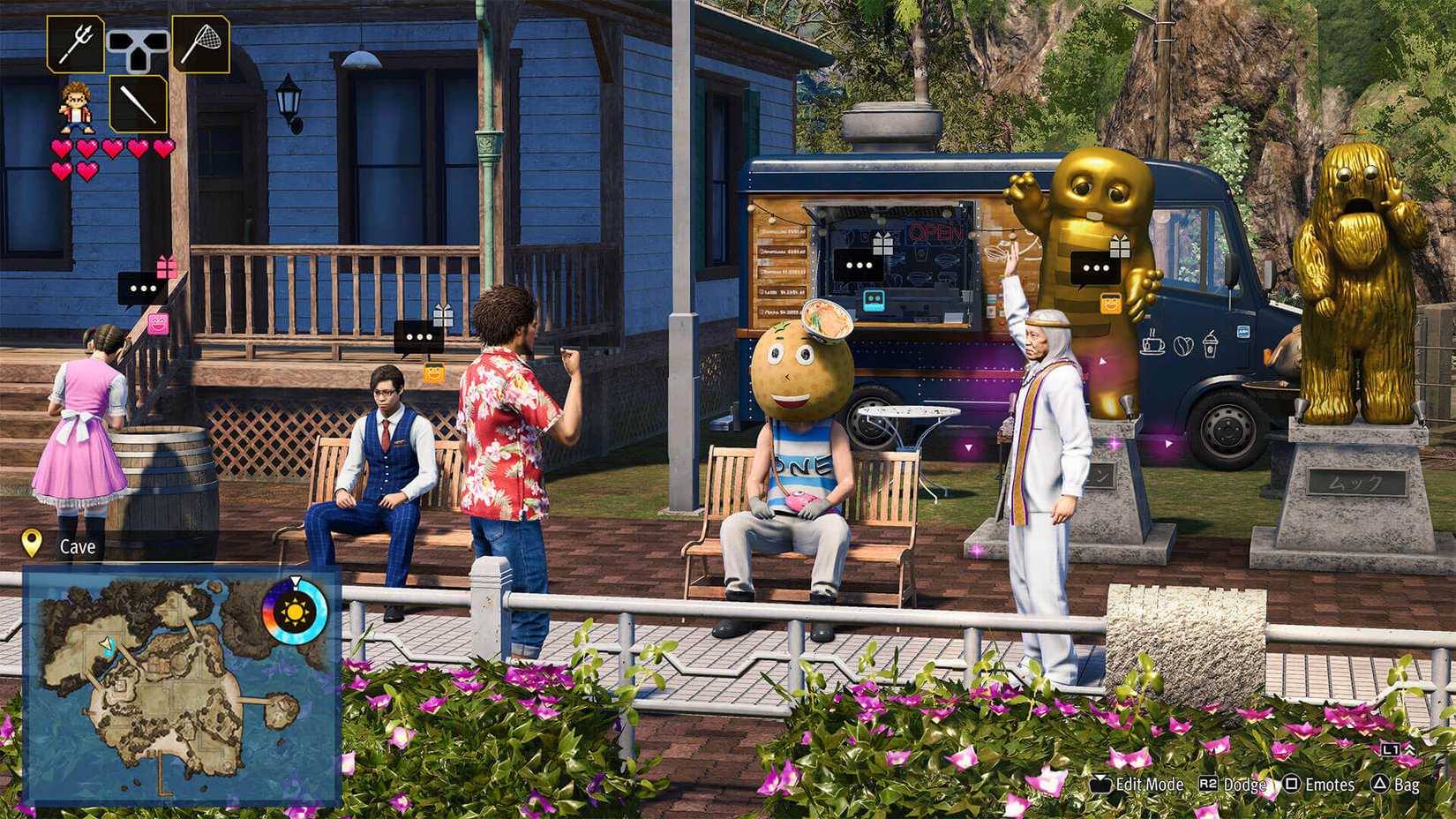 HUD در بازی Returnal