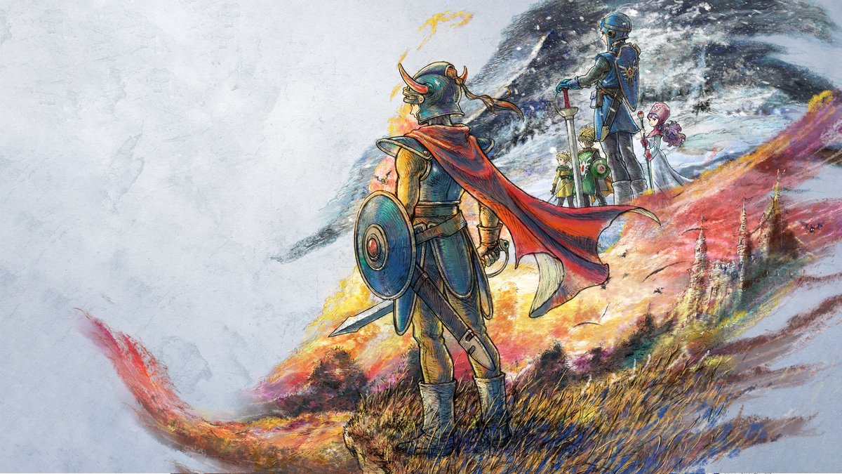 بازسازی Dragon Quest 1 و ۲: عمق بیشتر به بازیهای کلاسیک دههها پیش