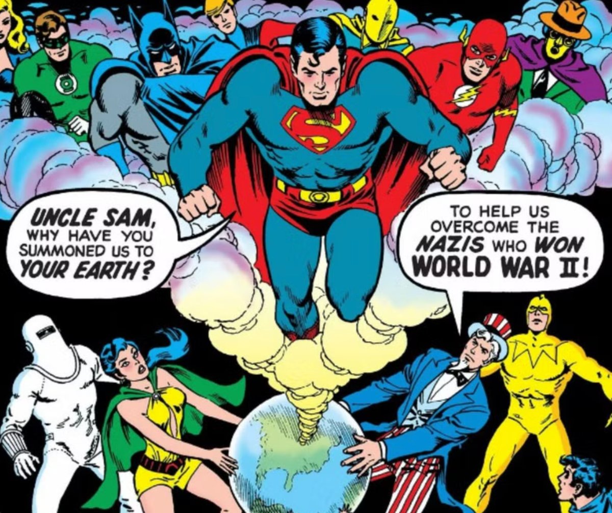 زمین ایکس در کمیک‌های دی‌سی