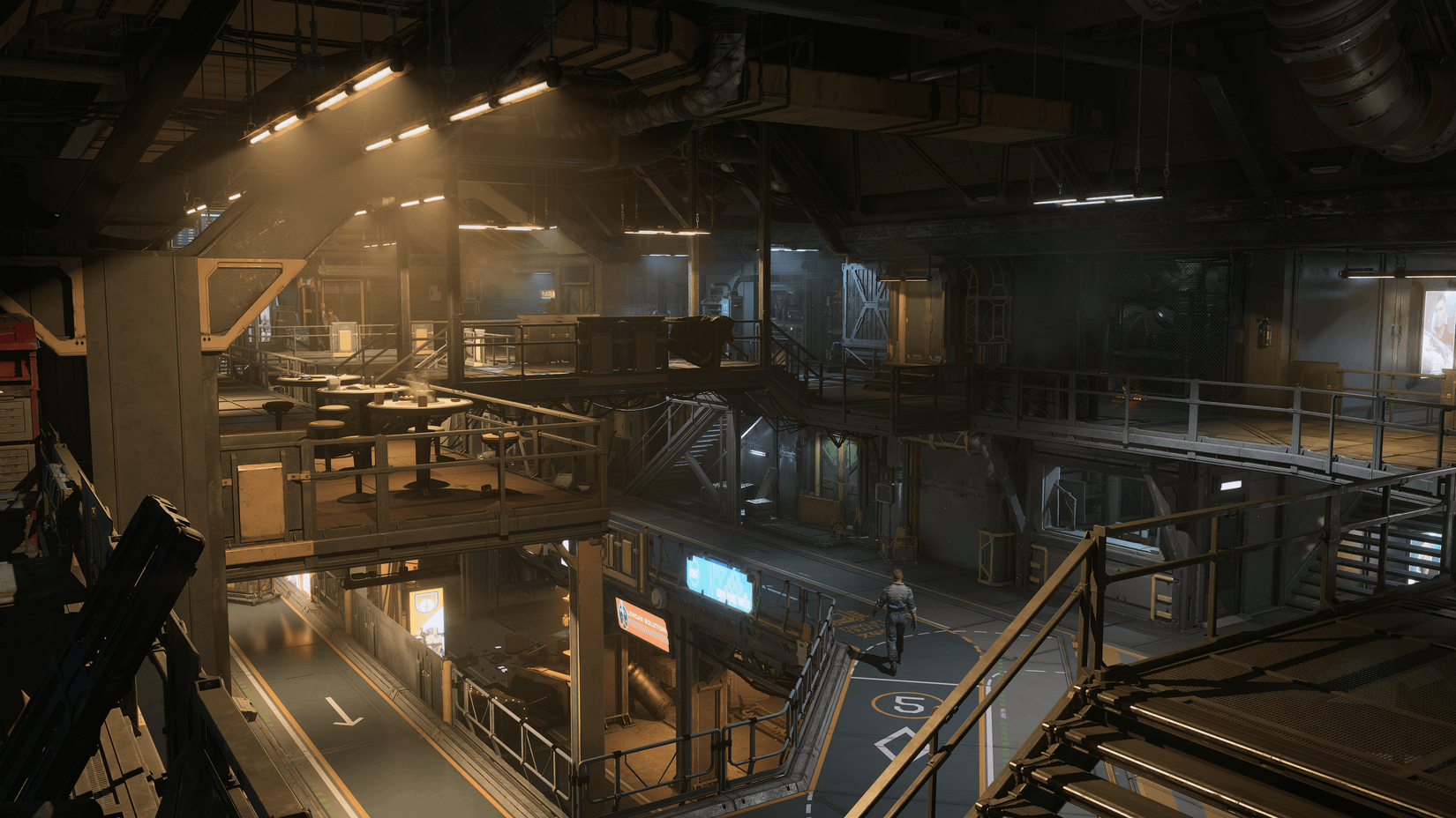 ایستگاه فضایی The Expanse: Osiris Reborn