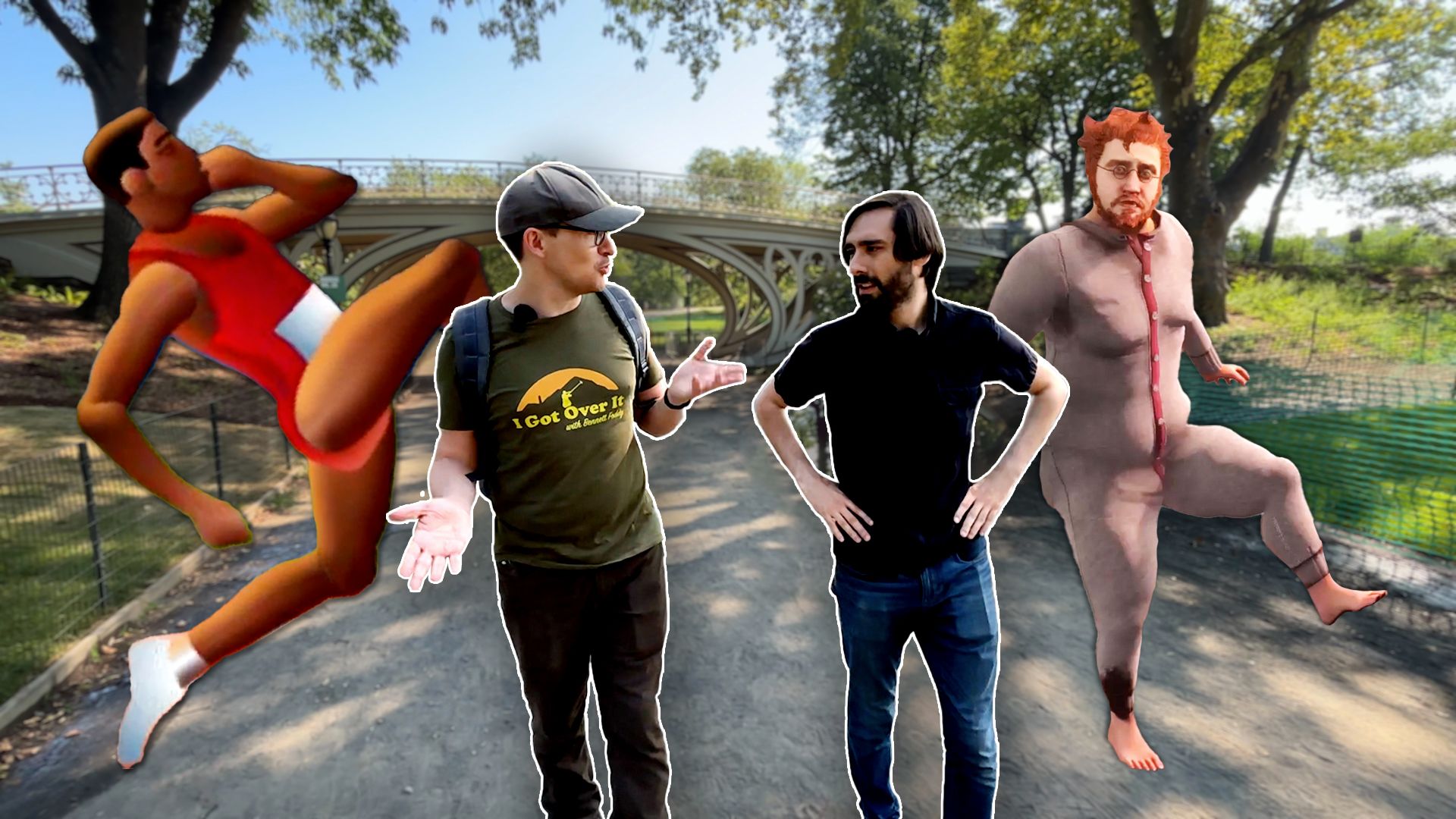 پیادهروی طولانی با Bennett Foddy: تجربهای متفاوت و جذاب