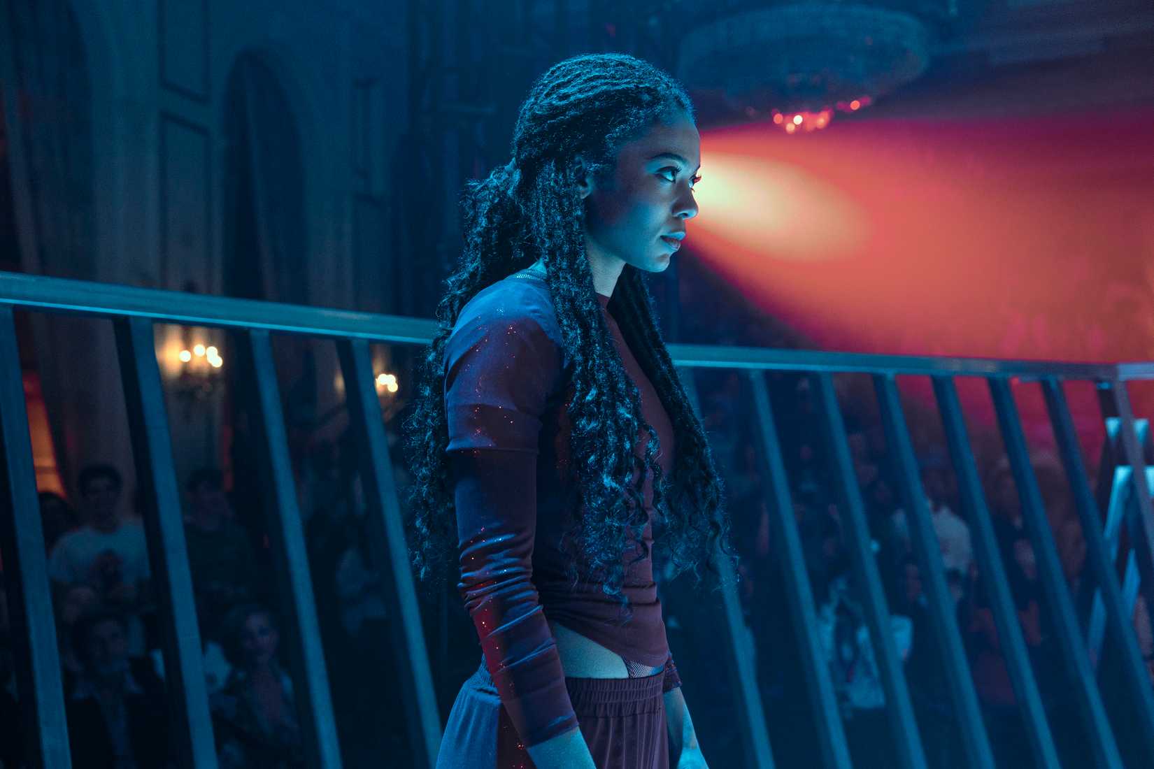 ماری مورو (جاز سینکلر) آماده مبارزه در Gen V