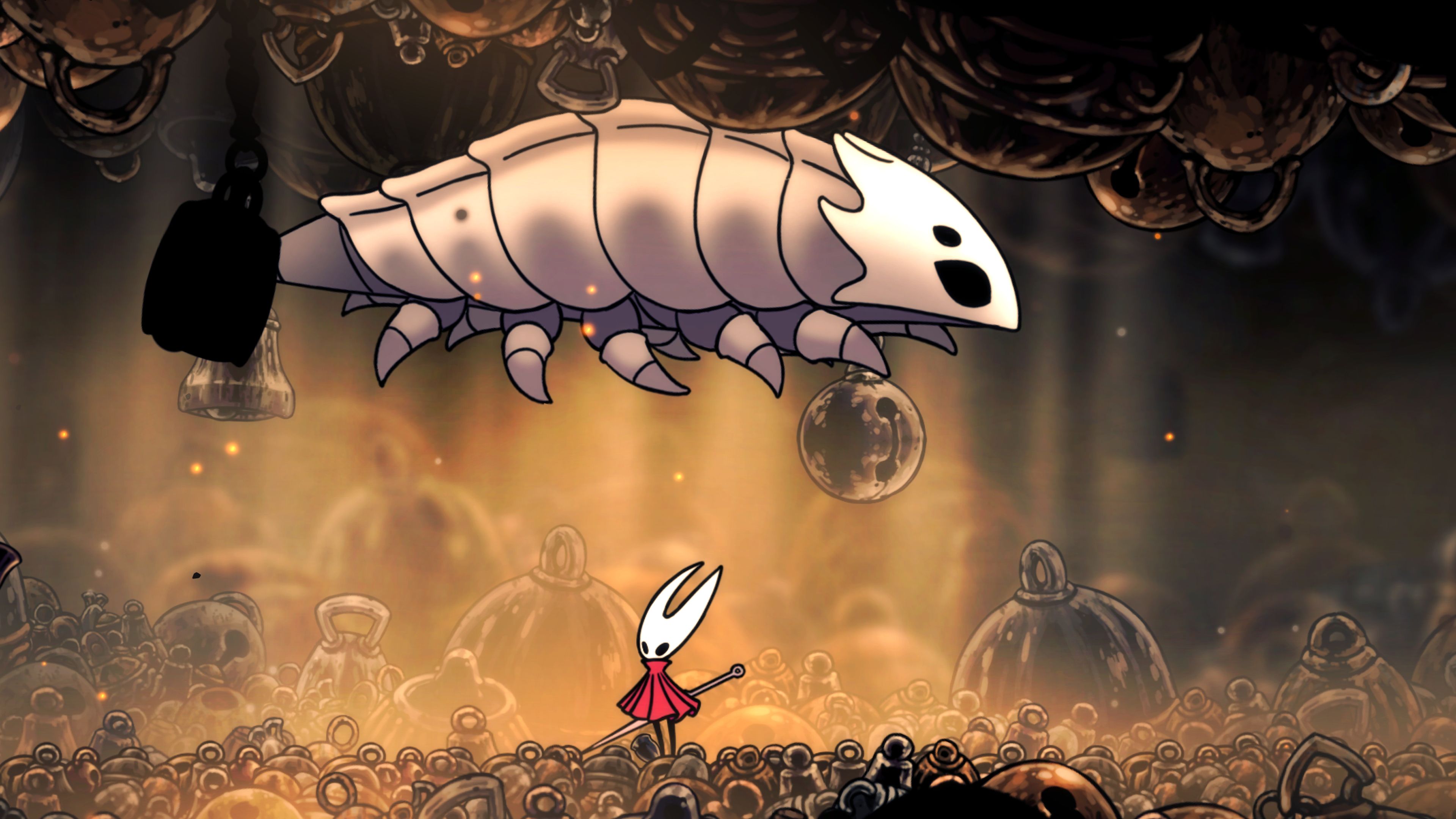 چگونه هیولای زنگوله را در Hollow Knight: Silksong شکست دهیم؟