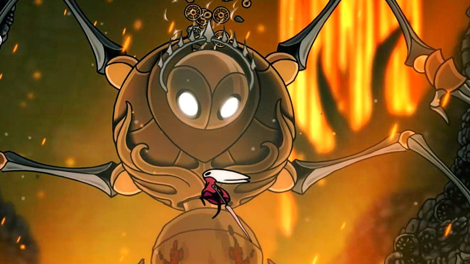 چرا Hollow Knight: Silksong اینقدر سخت است؟ نظر تیم Cherry