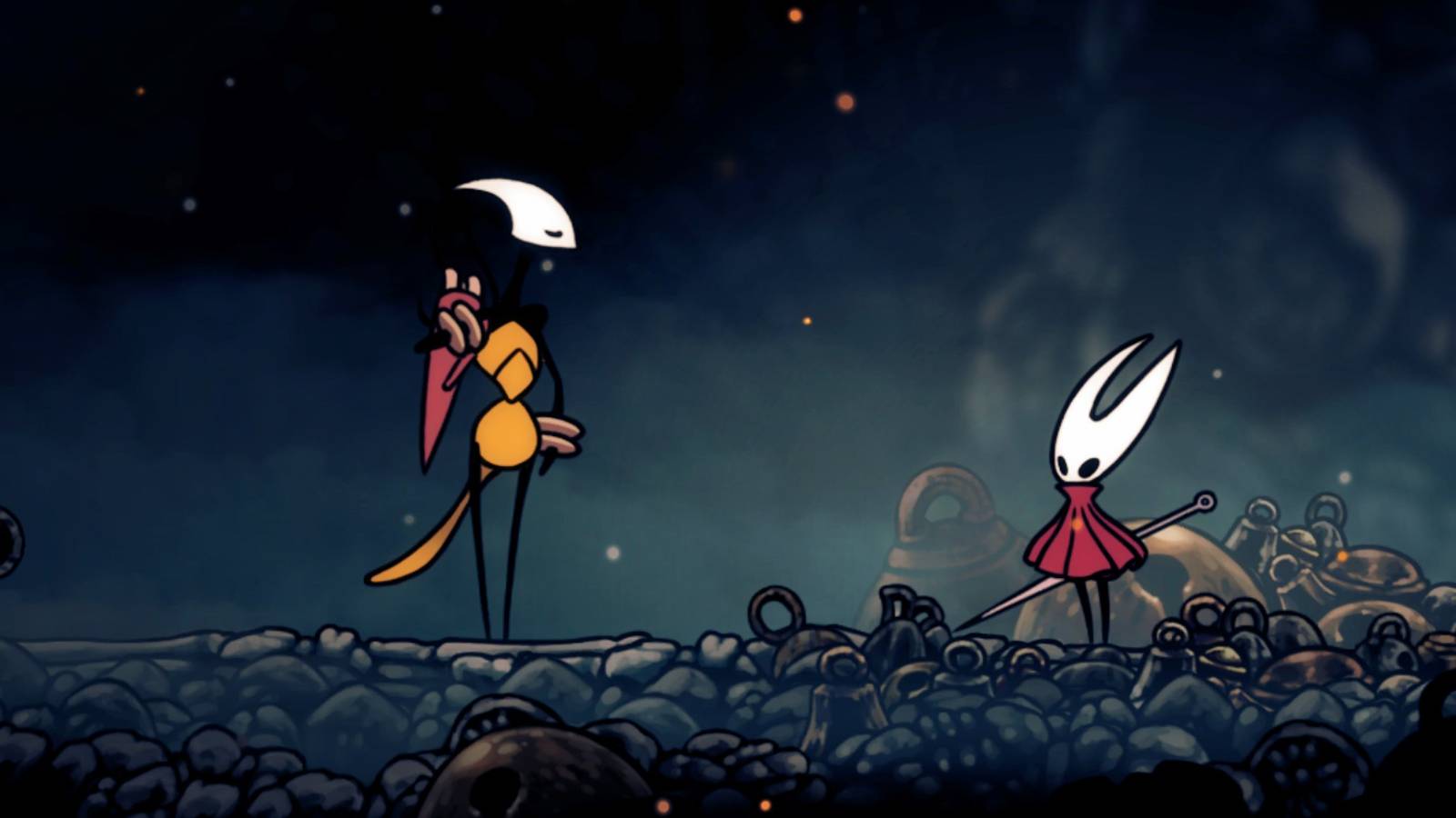چگونه نقشه در Hollow Knight: Silksong به دست آوریم؟