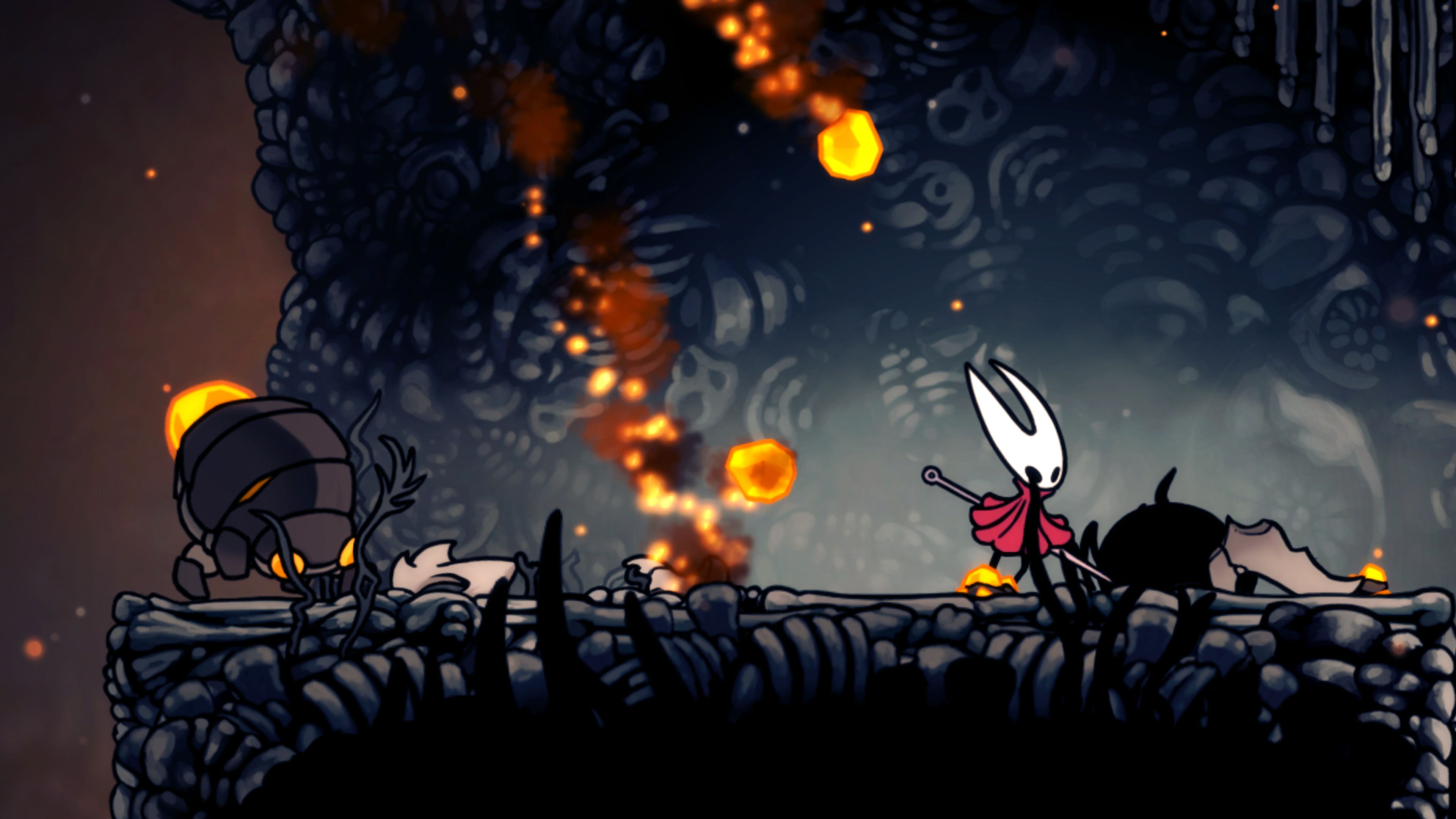 راهنمای کامل مأموریت ‘Volatile Flintbeetles’ در Hollow Knight: Silksong