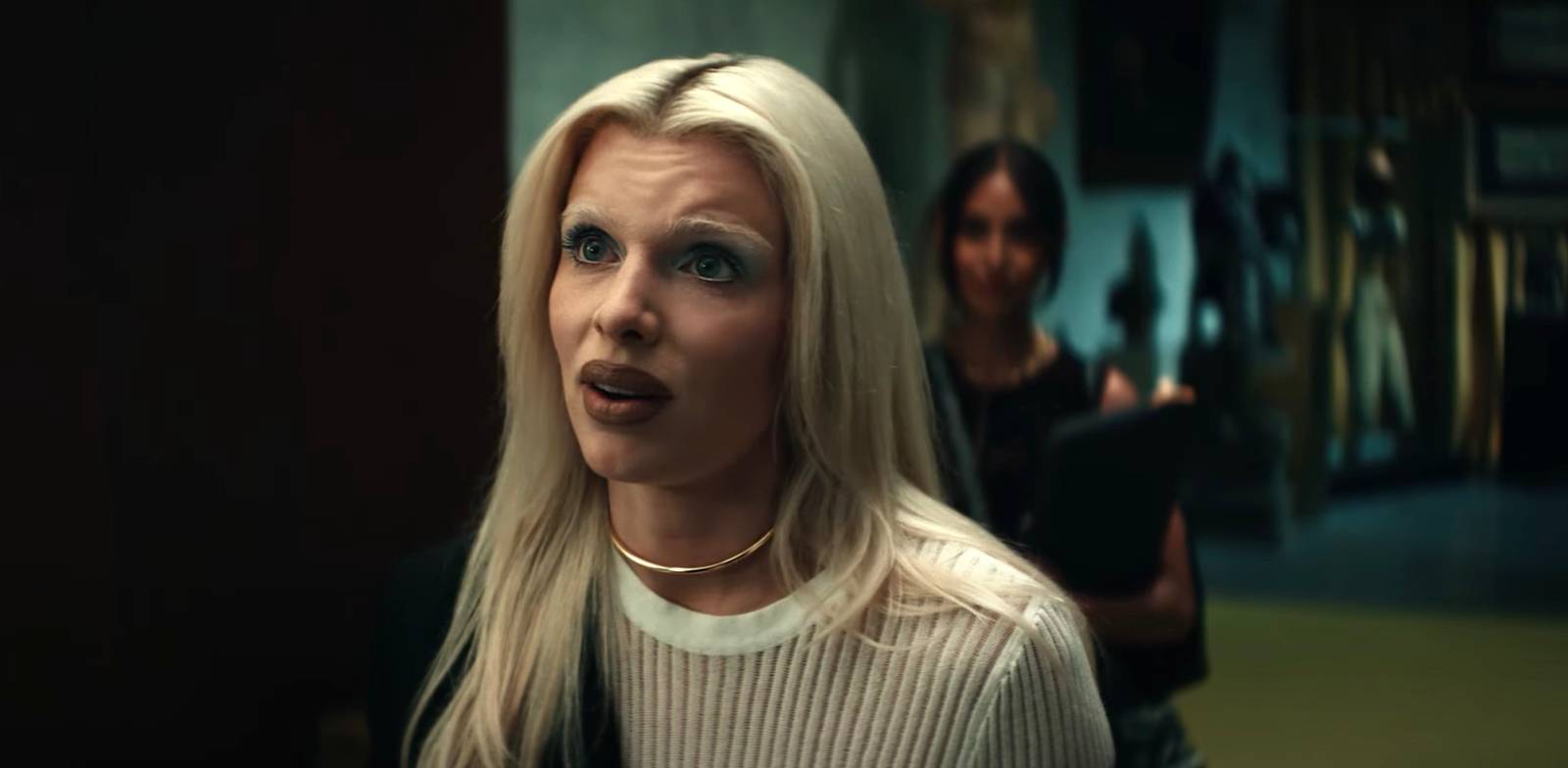 جولیا فاکس از رازهای پشتپرده شخصیت خود پرده برمیدارد