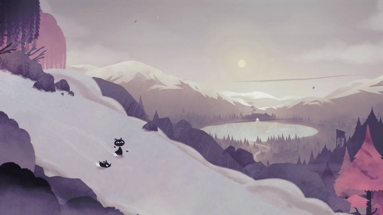 یک کرم پیکسل شده در حال کاوش در یک غار دو بعدی در Ooo