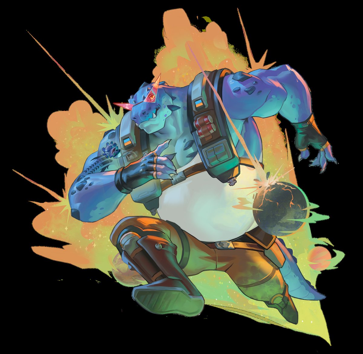 پیش‌نمایش از Starfinder Afterlight که گزینه‌های گفت‌وگو برای شخصیت Lu را نشان می‌دهد