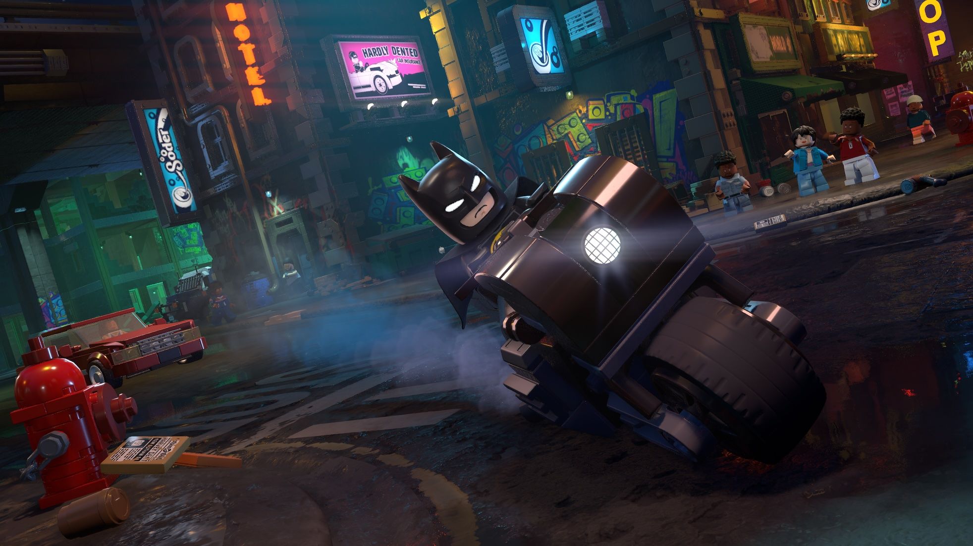بازی جدید Lego Batman: حماسی‌تر از آنچه تصور می‌کنید