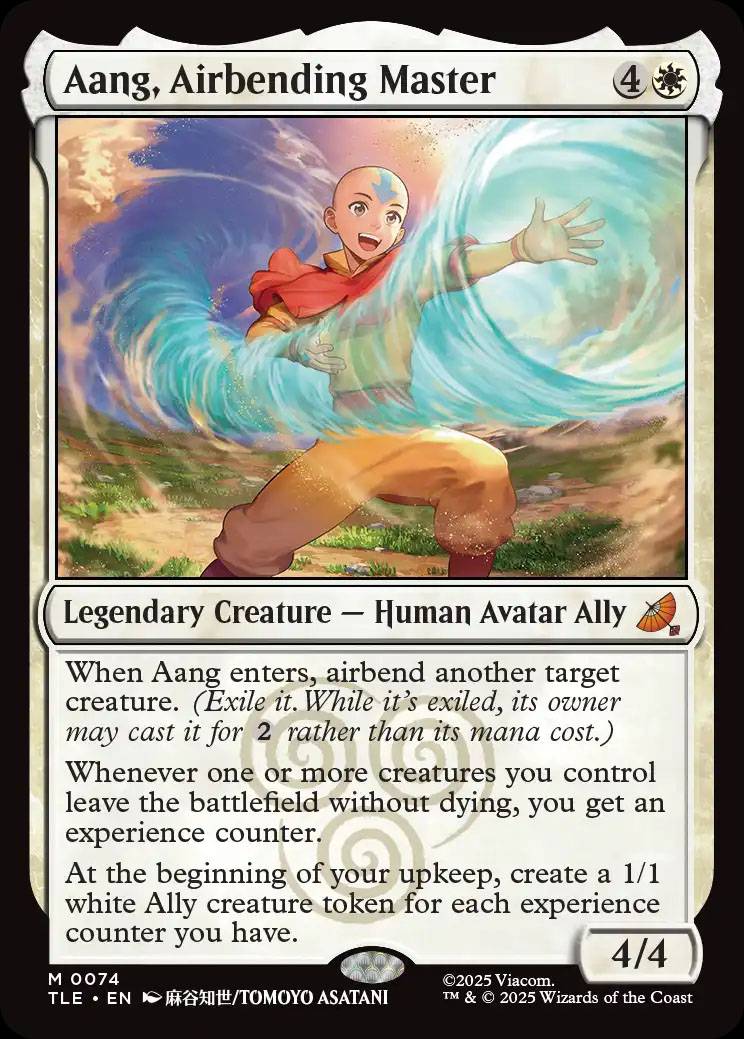 کارت Magic: the Gathering از مجموعه Avatar: the Last Airbender "Appa, نگهبان پایدار"