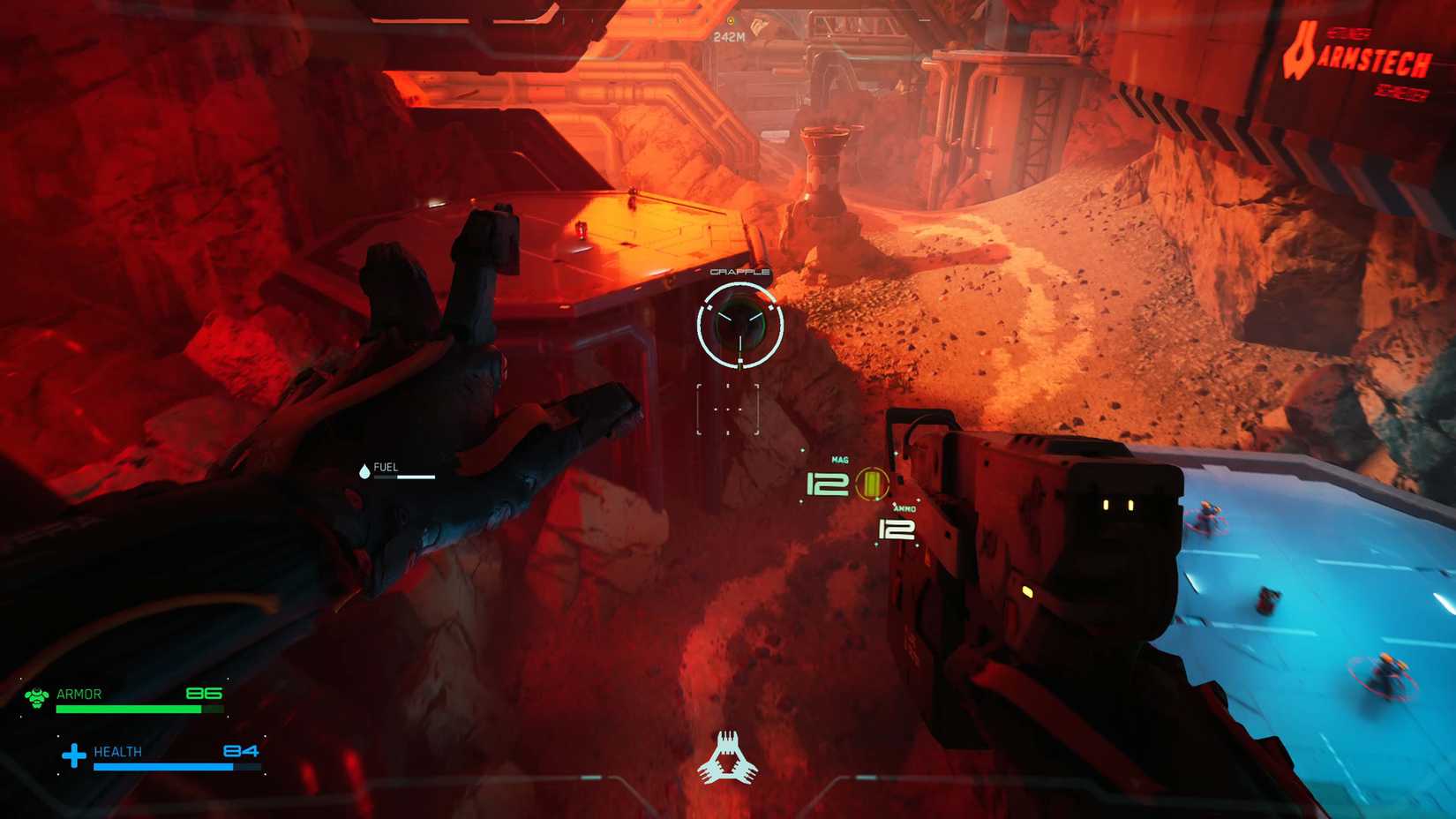 قلاب فلزی بهشت