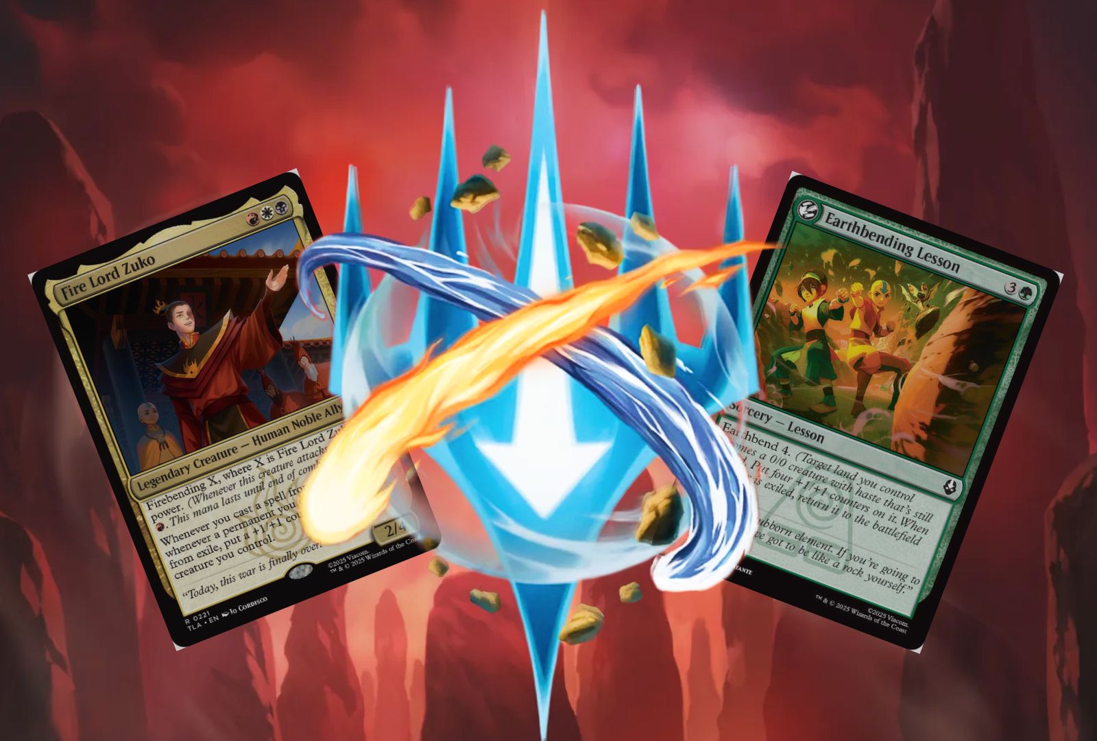 آشنایی با تیم آواتار در اولین رونمایی بزرگ کارت Magic: The Gathering