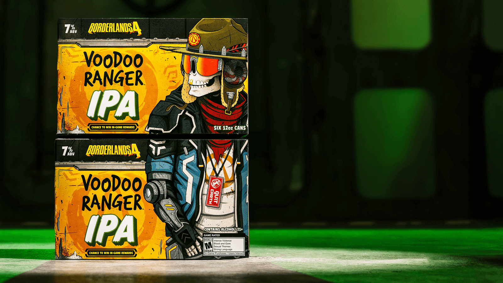 البته که آبجوی Borderlands 4 یک IPA است