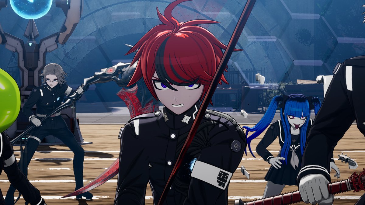 شخصیت‌های کارتونی در حال صعود از کوه در Peak