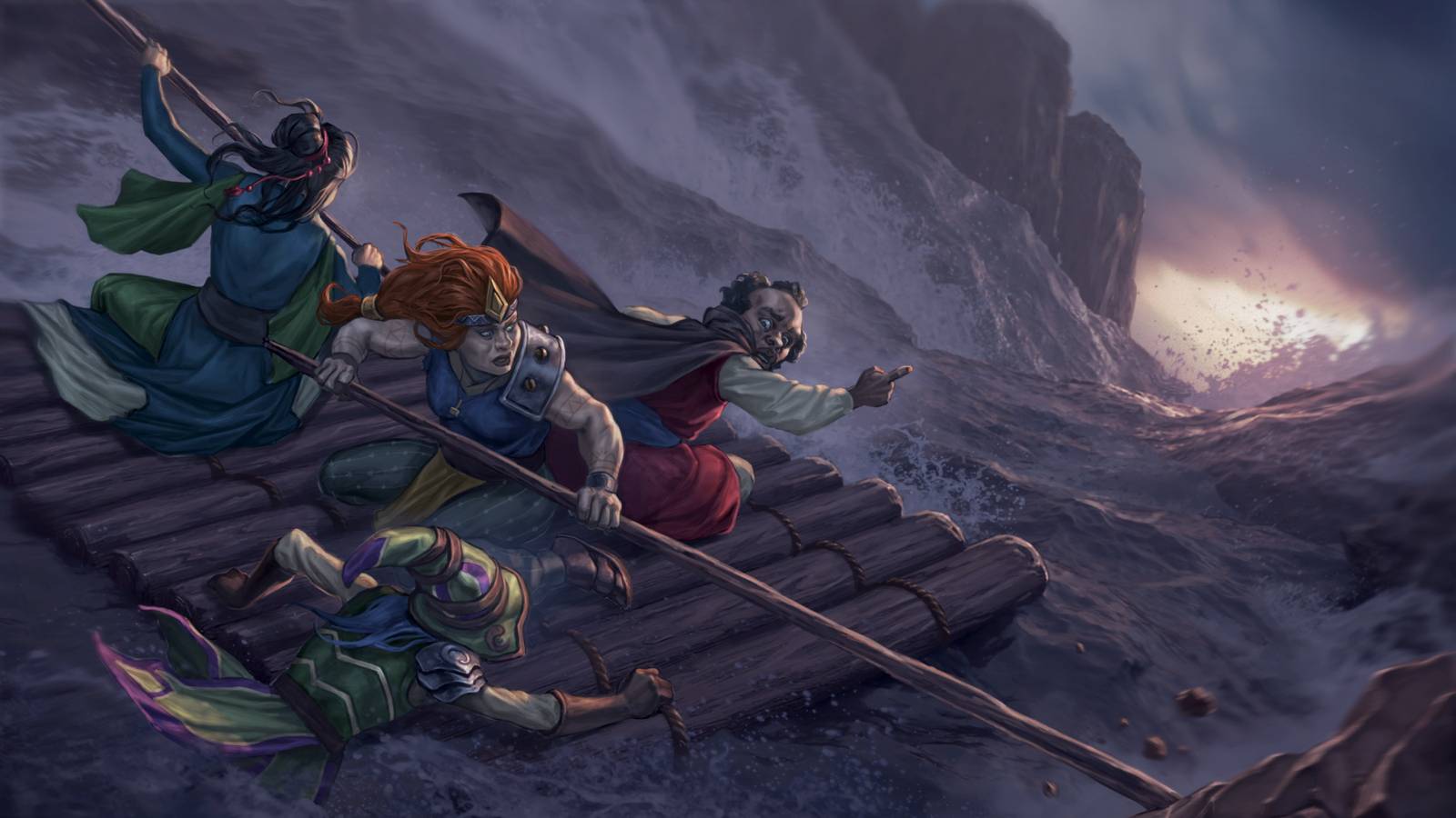 بازی تختهای جدید Pathfinder Quest: تشویق به متاگیمینگ