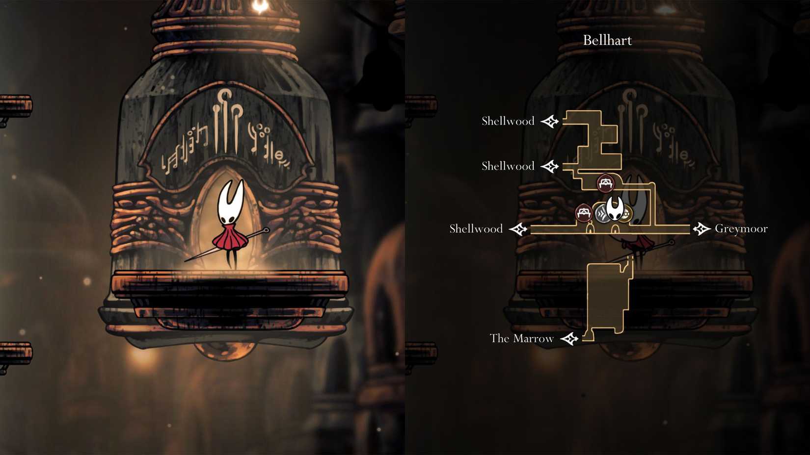 هورنت در بیرون فروشگاه پین‌مستر پلینی در بل‌هارت ایستاده است.