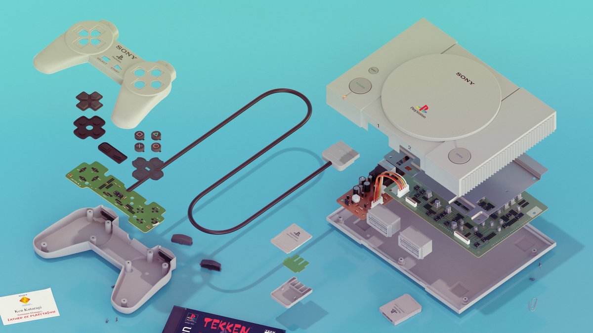 میراث خالق PlayStation، کن کوتاراگی، در ۲۴ داستان جذاب