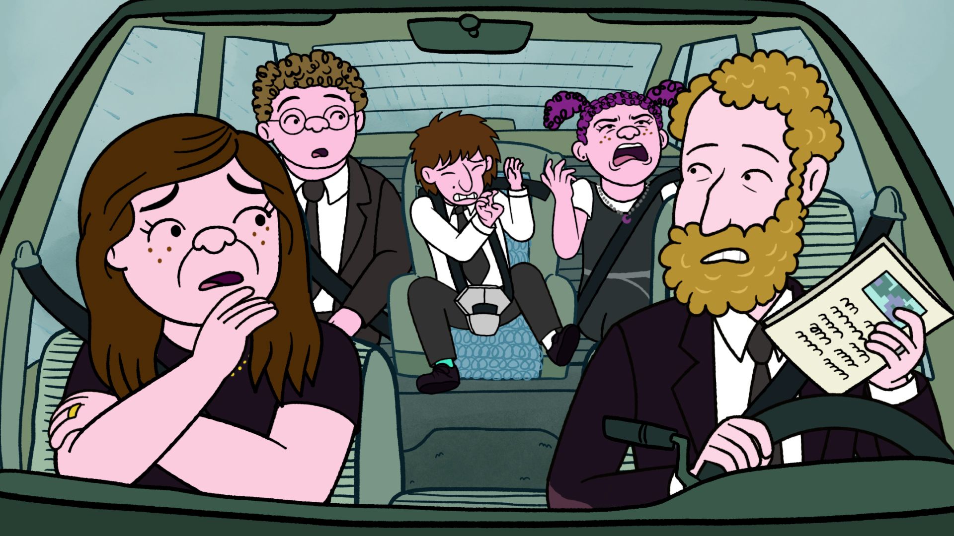 خالق BoJack Horseman با یک کمدی انیمیشنی تاریک جدید برای همه بازمی‌گردد